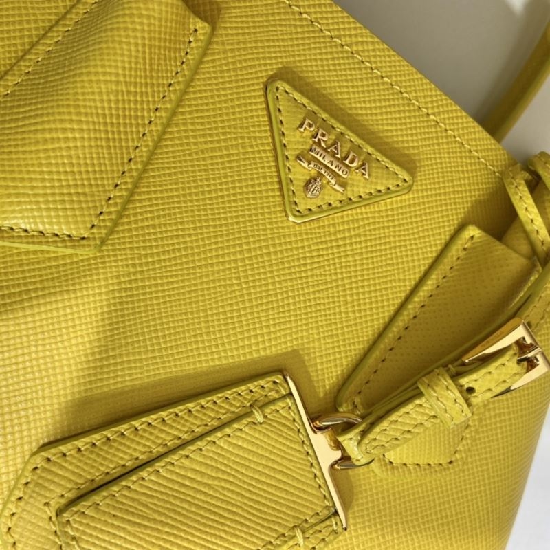 Pra*a top handle bags